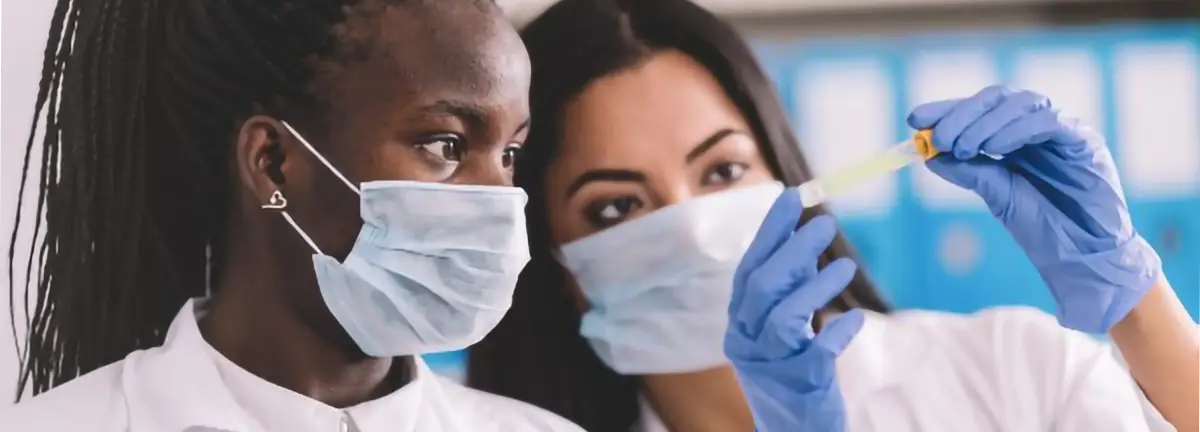 people doing research